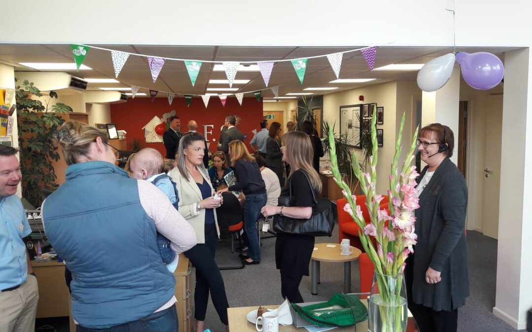 Coffee morning raises £307